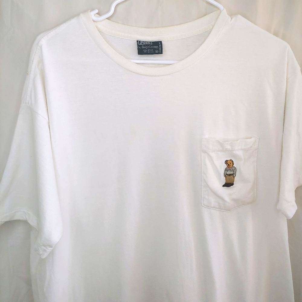 Polo bear tee